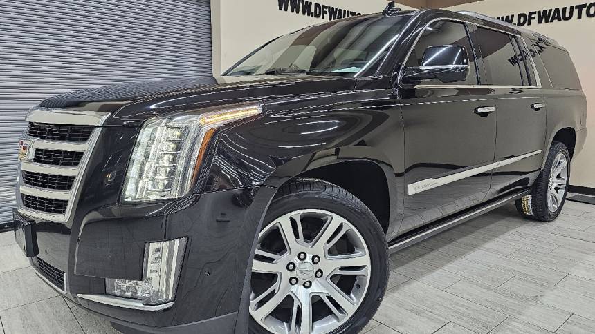 2017 Cadillac Escalade Premium Luxury — SUV — 104,340 mi — Fort Worth, TX