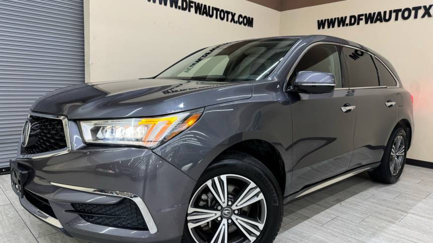 2017 Acura MDX Standard — SUV — 125,127 mi — Fort Worth, TX