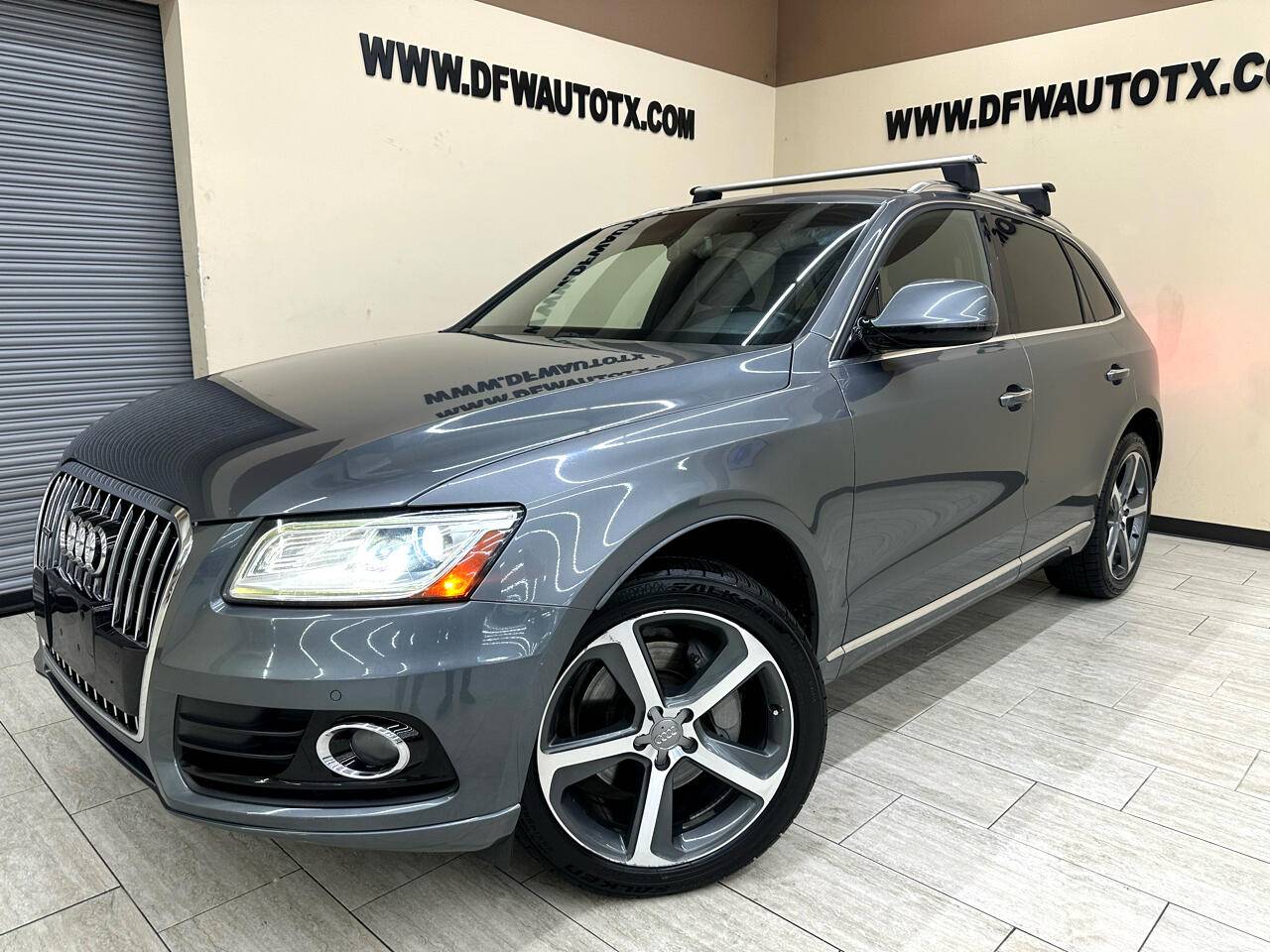 2016 Audi Q5 Premium Plus — SUV — 126,214 mi — Fort Worth, TX