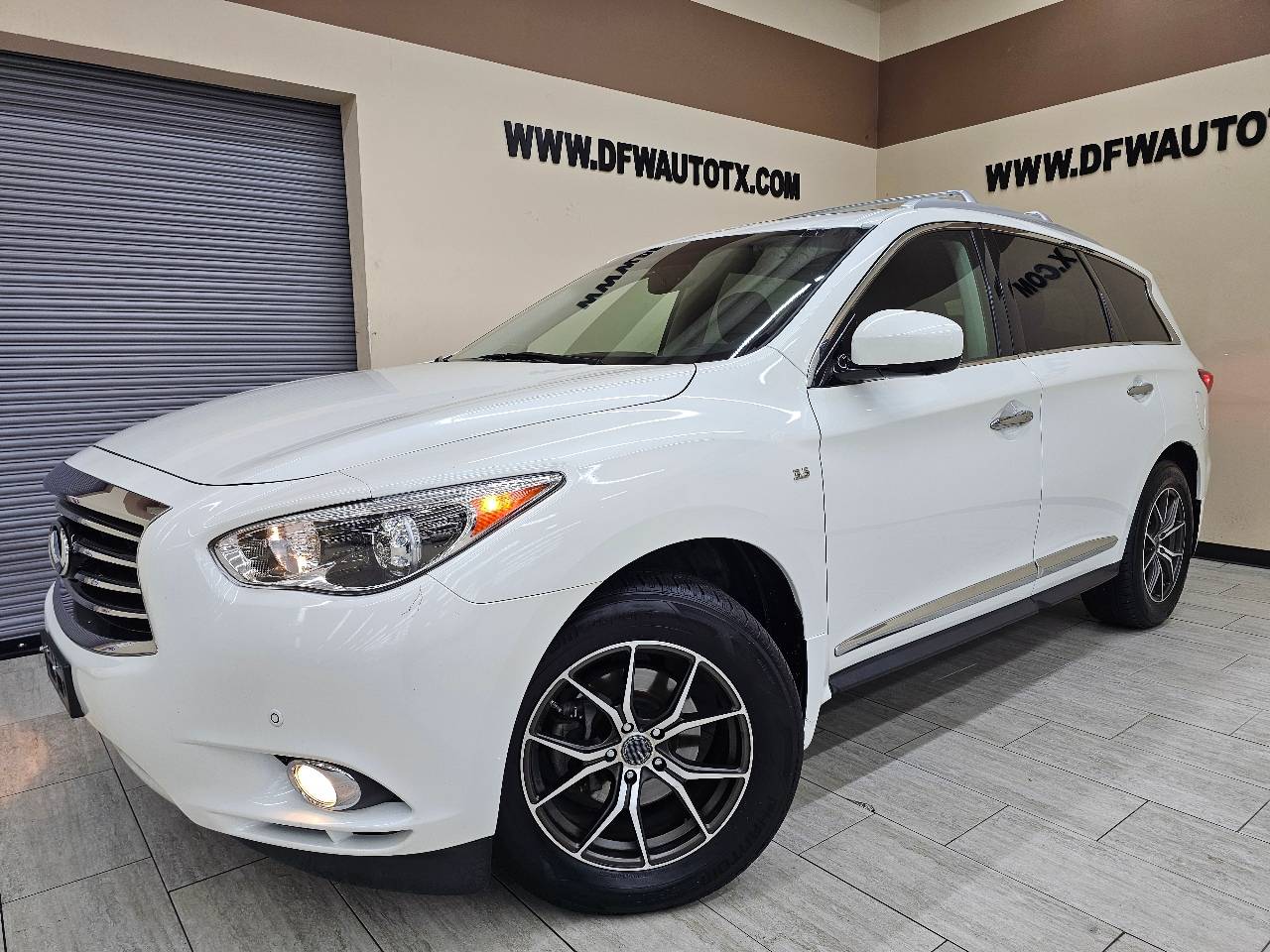 2015 INFINITI QX60 3.5 — SUV — 141,064 mi — Fort Worth, TX