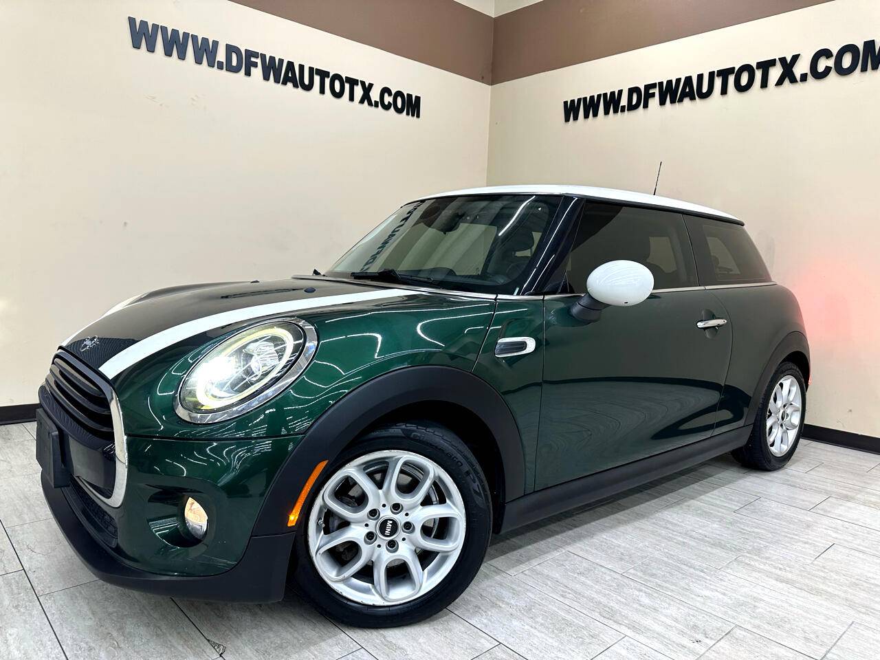 2019 MINI Hardtop Cooper — Hatchback — 75,011 mi — Fort Worth, TX