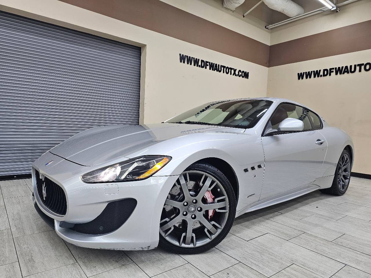2014 Maserati GranTurismo