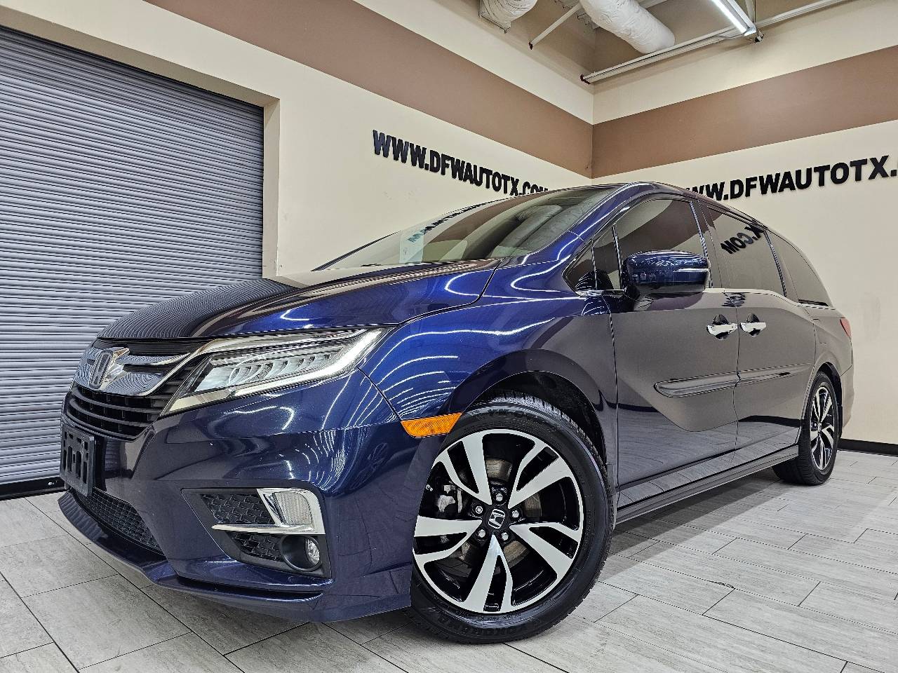 2018 Honda Odyssey Elite — Minivan — 146,877 mi — Fort Worth, TX