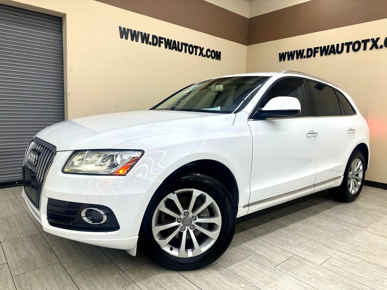 2016 Audi Q5 Premium Plus — SUV — 62,796 mi — Fort Worth, TX