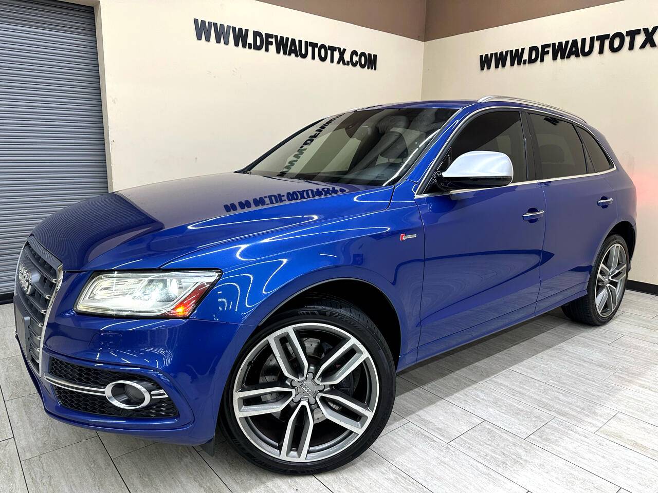 2015 Audi SQ5 Premium Plus — SUV — 119,596 mi — Fort Worth, TX