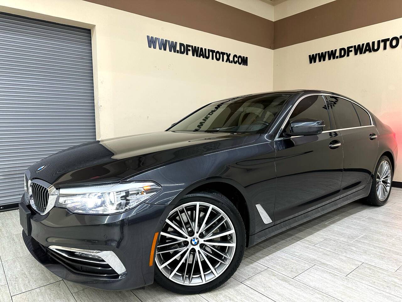 2017 BMW 5 Series 530i — Sedan — 65,471 mi — Fort Worth, TX