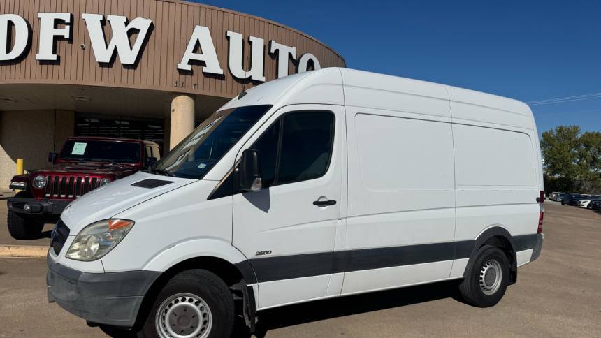 2012 Mercedes-Benz Sprinter Cargo Van 2500 — Cargo Van — 133,661 mi — Fort Worth, TX