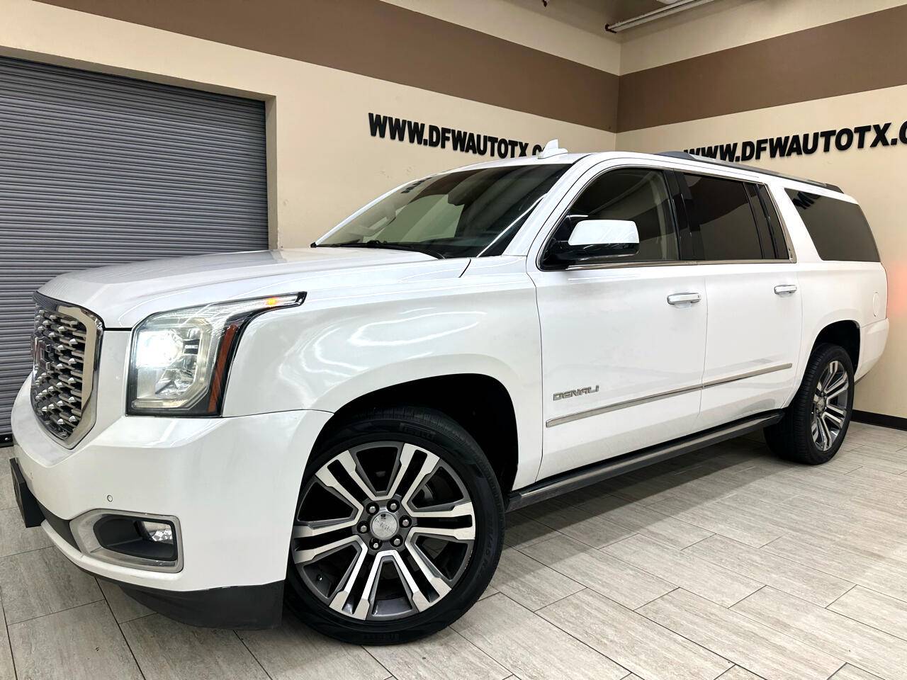 2018 GMC Yukon Denali — SUV — 107,295 mi — Fort Worth, TX