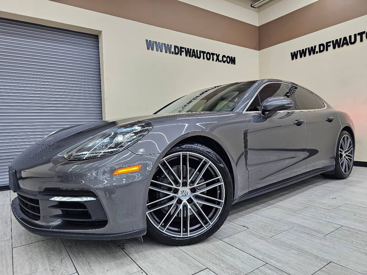 2018 Porsche Panamera 4S — Hatchback — 65,532 mi — Fort Worth, TX
