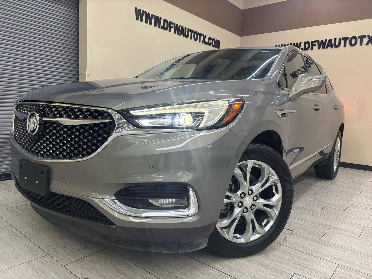 2018 Buick Enclave Avenir