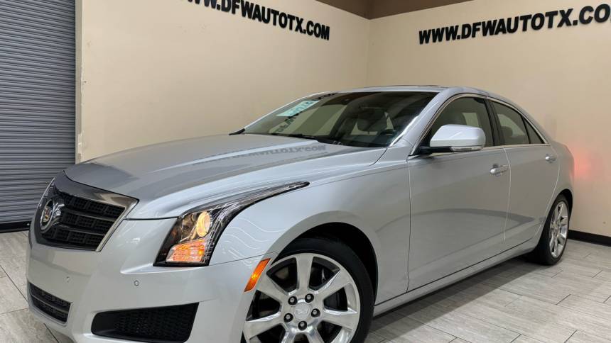 2013 Cadillac ATS Luxury — Sedan — 68,177 mi — Fort Worth, TX