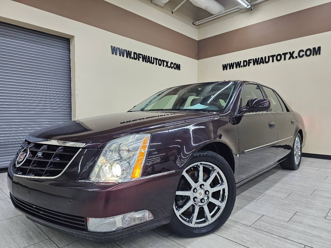 2008 Cadillac DTS 1SE — Sedan — 53,849 mi — Fort Worth, TX