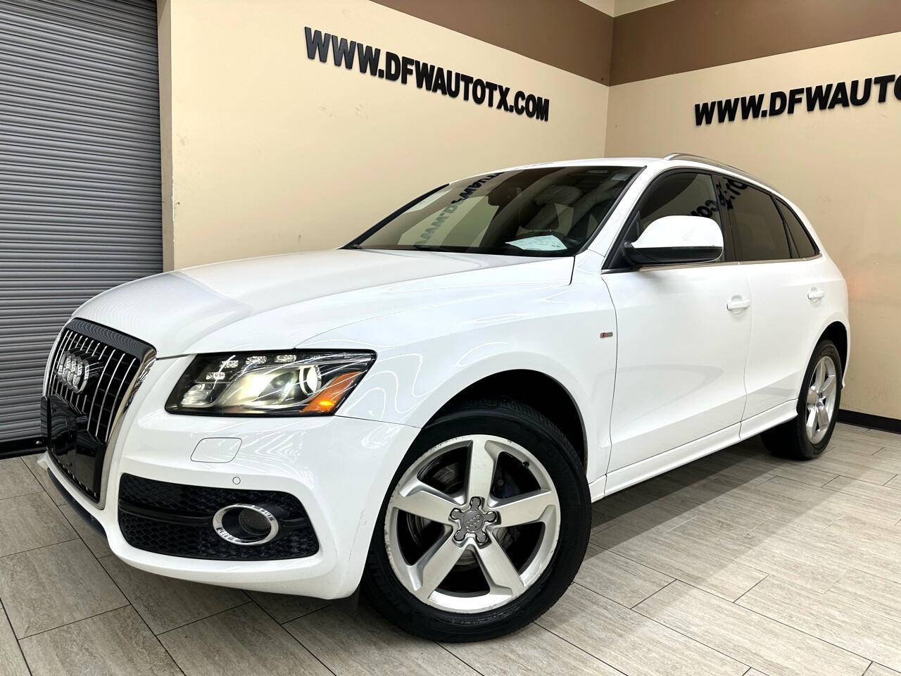 2012 Audi Q5 Premium Plus — SUV — 66,850 mi — Fort Worth, TX