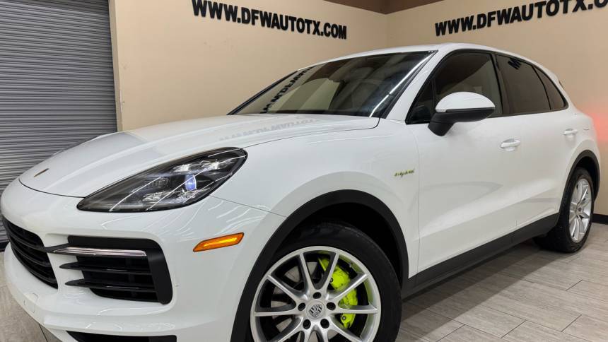 2019 Porsche Cayenne E-Hybrid — SUV — 21,851 mi — Fort Worth, TX