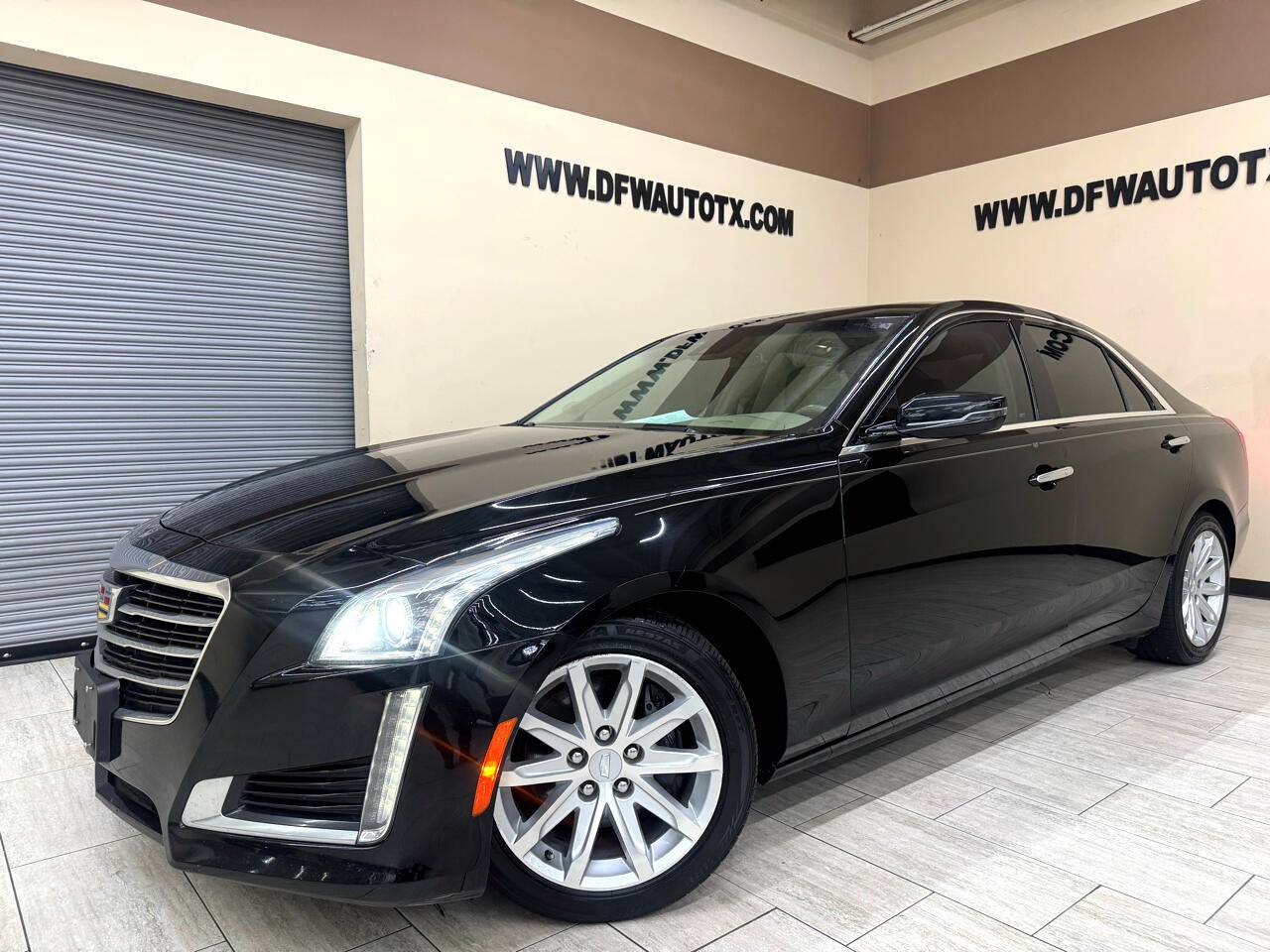 2015 Cadillac CTS Luxury — Sedan — 85,562 mi — Fort Worth, TX