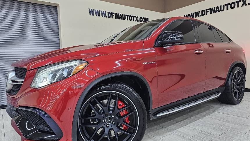2019 Mercedes-Benz GLE-Class AMG GLE 63 S