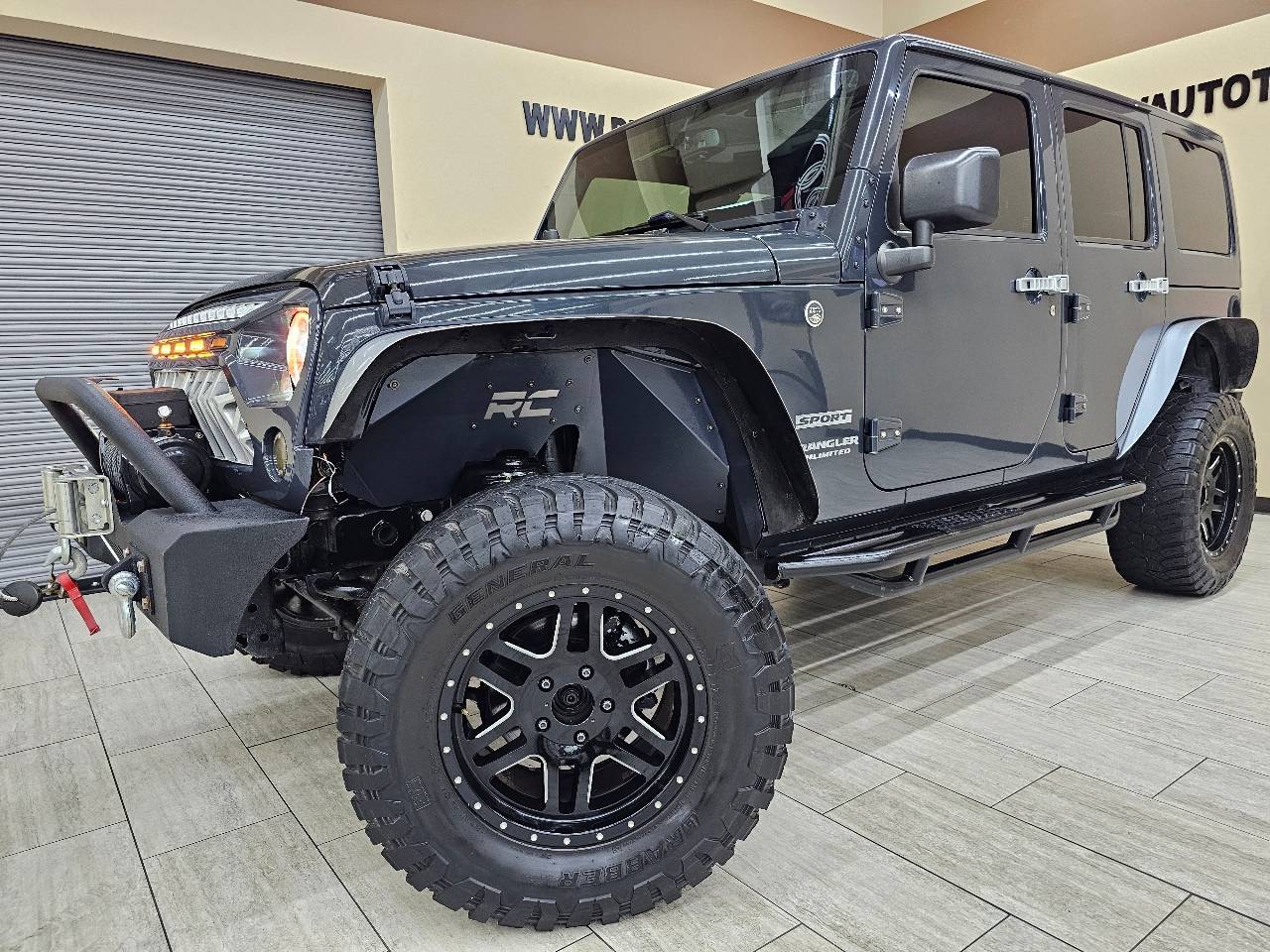 2017 Jeep Wrangler Sport — SUV — 99,663 mi — Fort Worth, TX