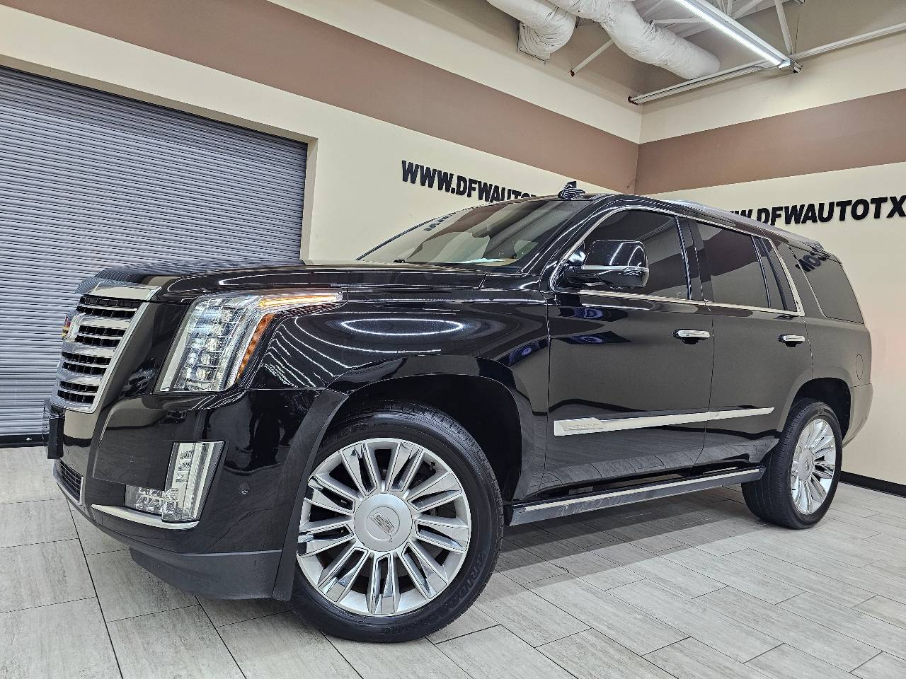 2017 Cadillac Escalade Platinum — SUV — 107,680 mi — Fort Worth, TX