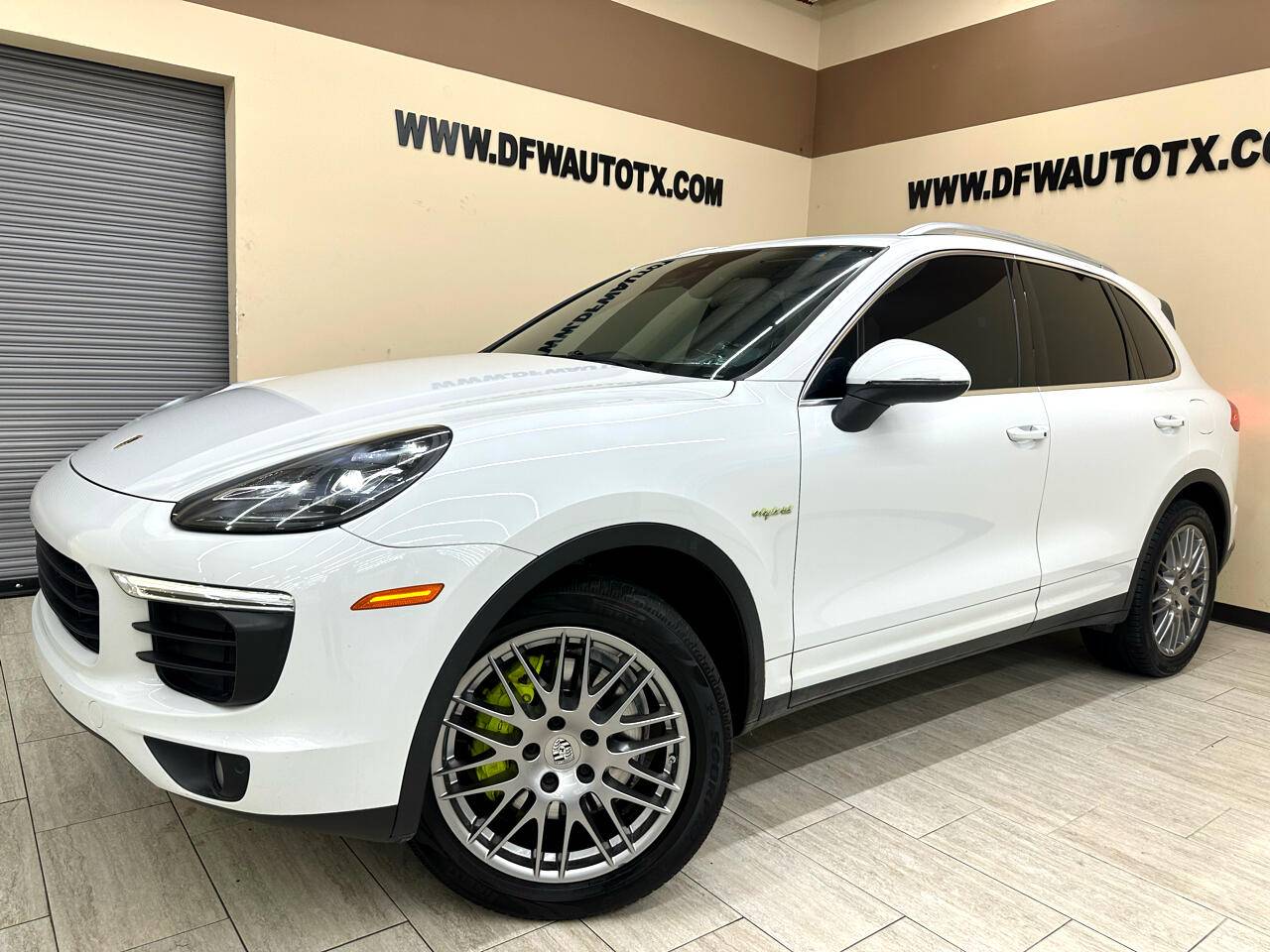 2016 Porsche Cayenne S E-Hybrid — SUV — 107,412 mi — Fort Worth, TX