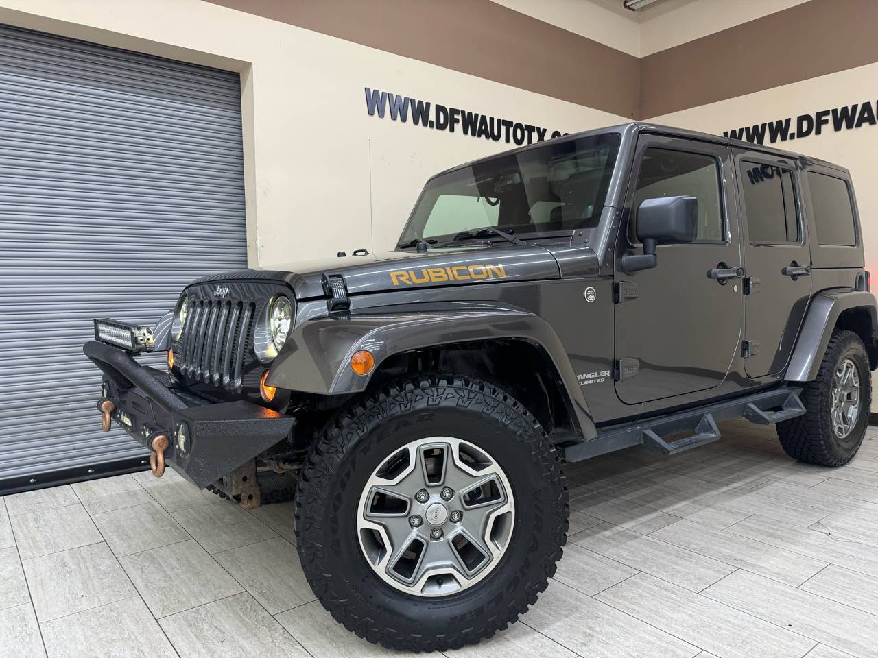2014 Jeep Wrangler Rubicon — SUV — 130,353 mi — Fort Worth, TX