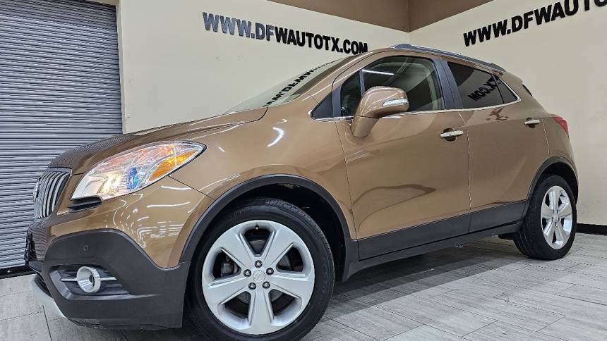 2016 Buick Encore Premium — SUV — 109,971 mi — Fort Worth, TX