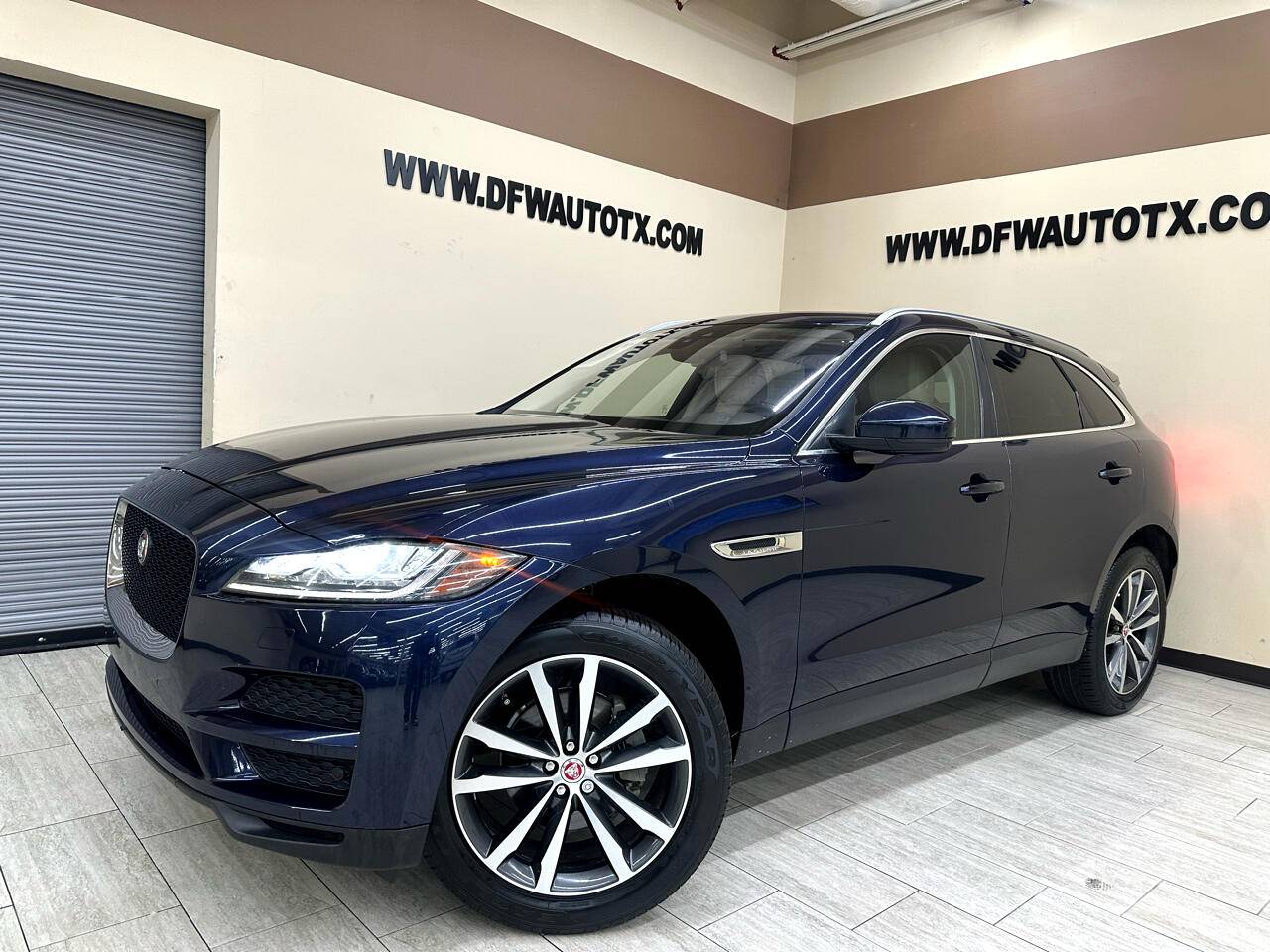 2018 Jaguar F-PACE Prestige — SUV — 60,460 mi — Fort Worth, TX