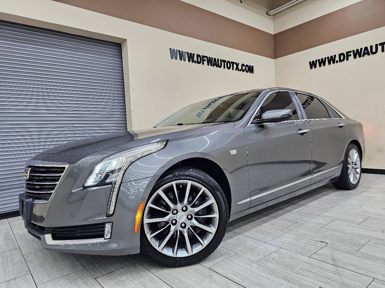 2017 Cadillac CT6 Premium Luxury — Sedan — 108,560 mi — Fort Worth, TX