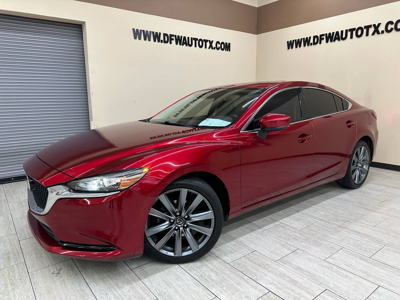 2018 Mazda Mazda6 Touring — Sedan — 124,205 mi — Fort Worth, TX