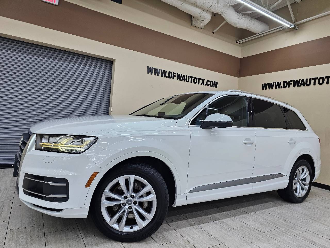 2017 Audi Q7 Premium Plus — SUV — 124,835 mi — Fort Worth, TX