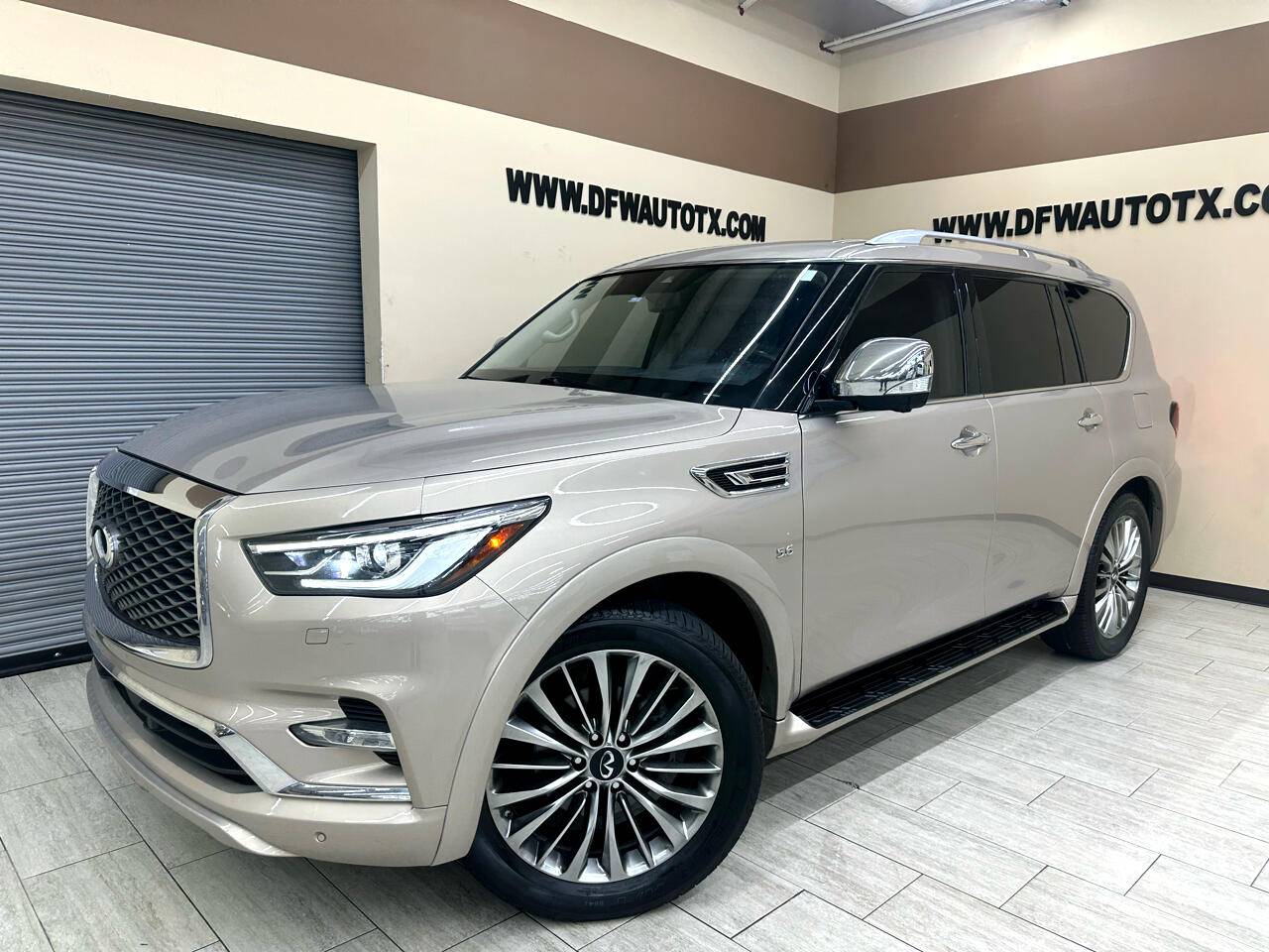 2020 INFINITI QX80 LUXE — SUV — 179,725 mi — Fort Worth, TX