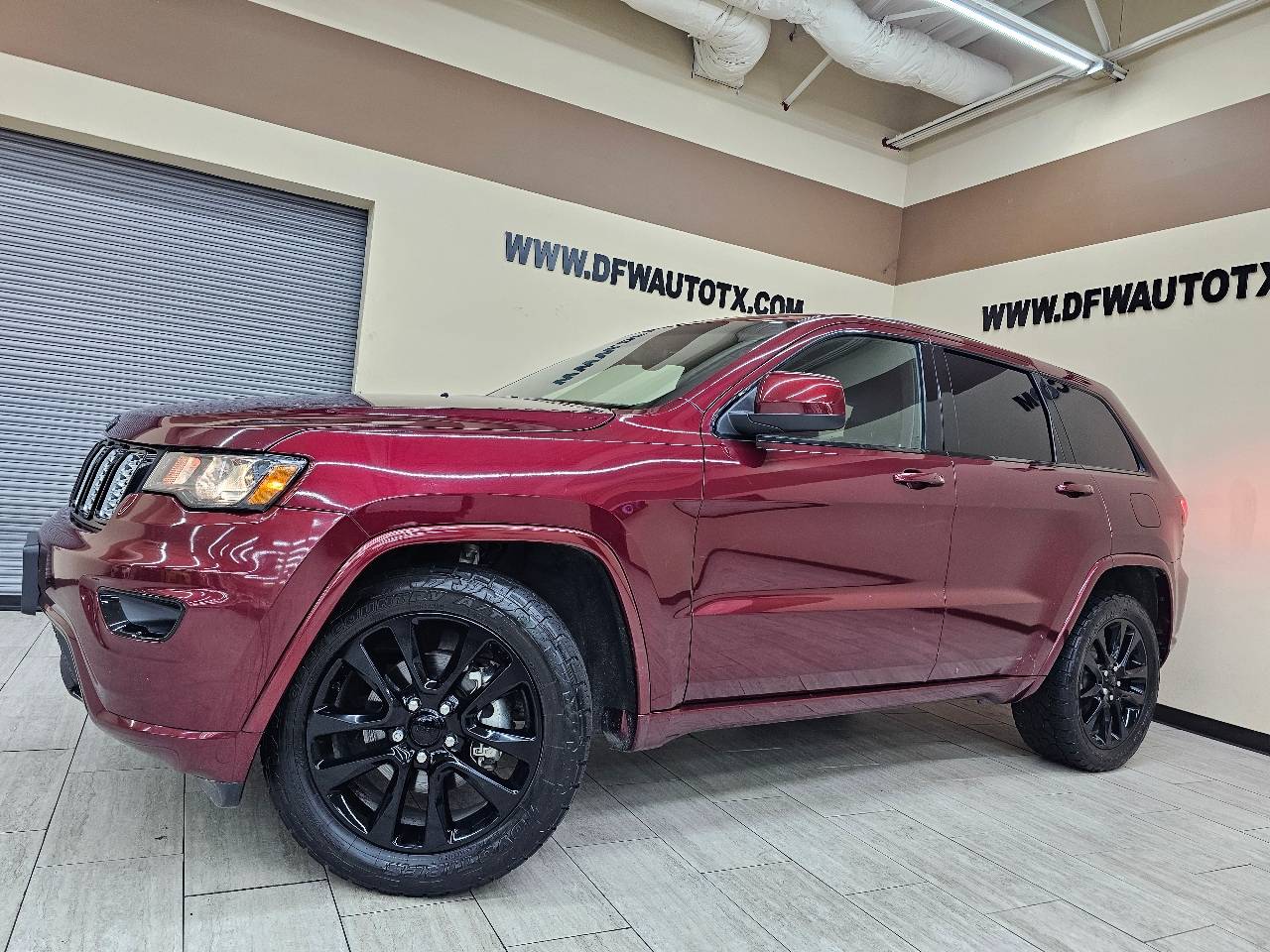 2019 Jeep Grand Cherokee Altitude — SUV — 92,607 mi — Fort Worth, TX