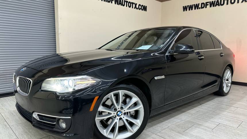 2016 BMW 5 Series 535i — Sedan — 99,617 mi — Fort Worth, TX