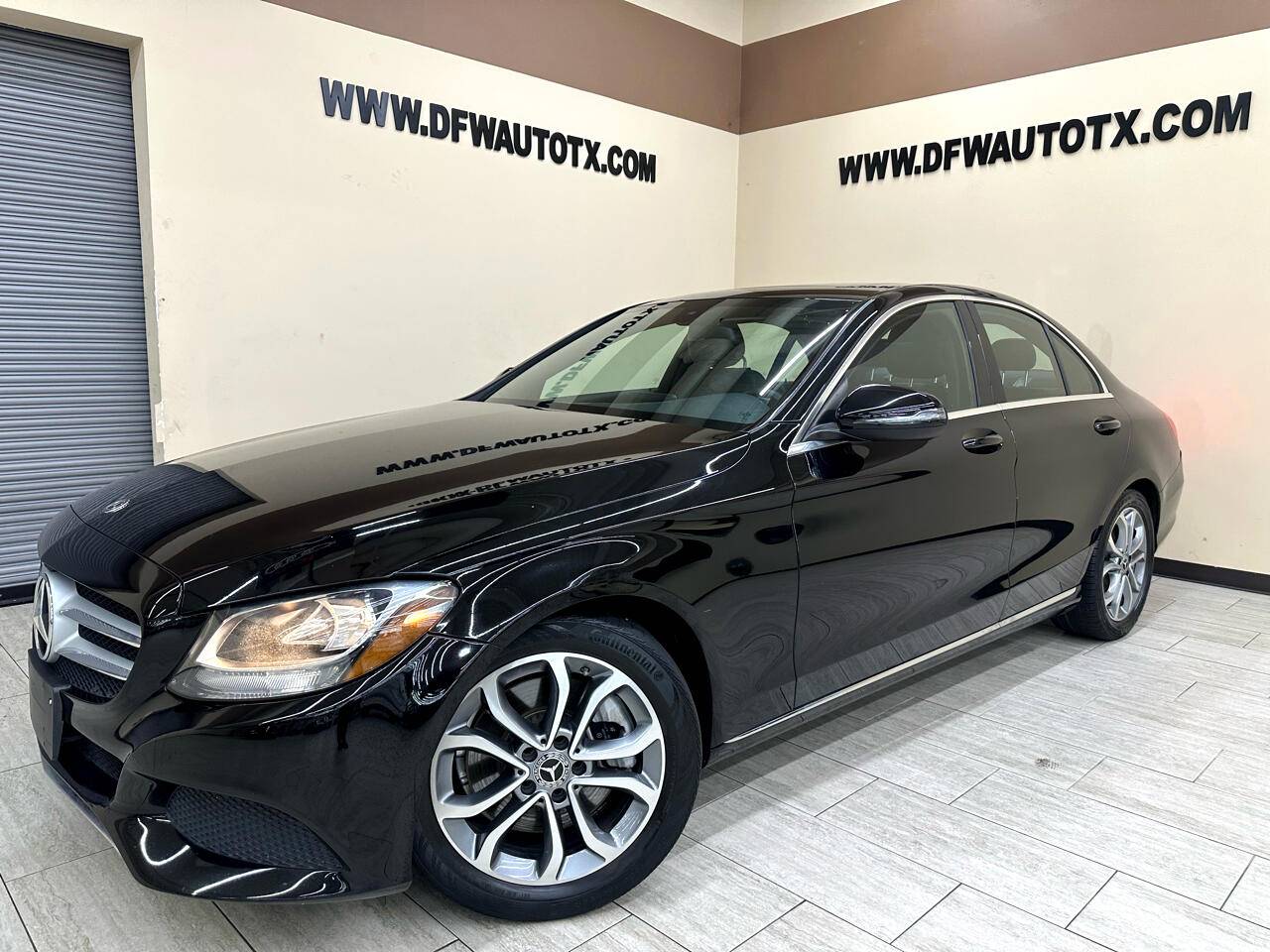 2018 Mercedes-Benz C-Class C 300 — Sedan — 71,252 mi — Fort Worth, TX