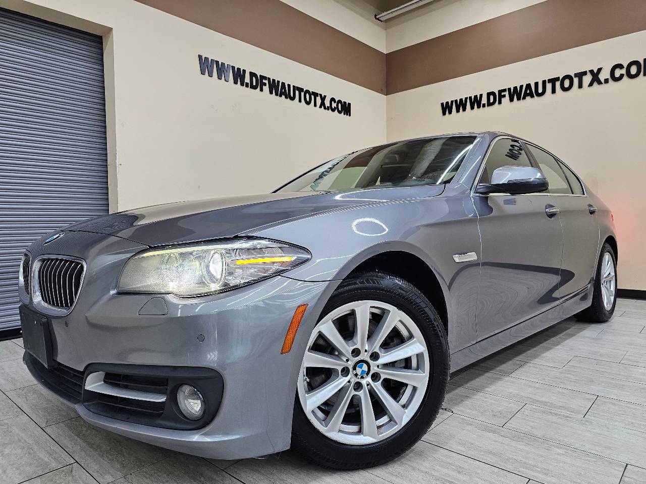 2016 BMW 5 Series 528i — Sedan — 140,537 mi — Fort Worth, TX