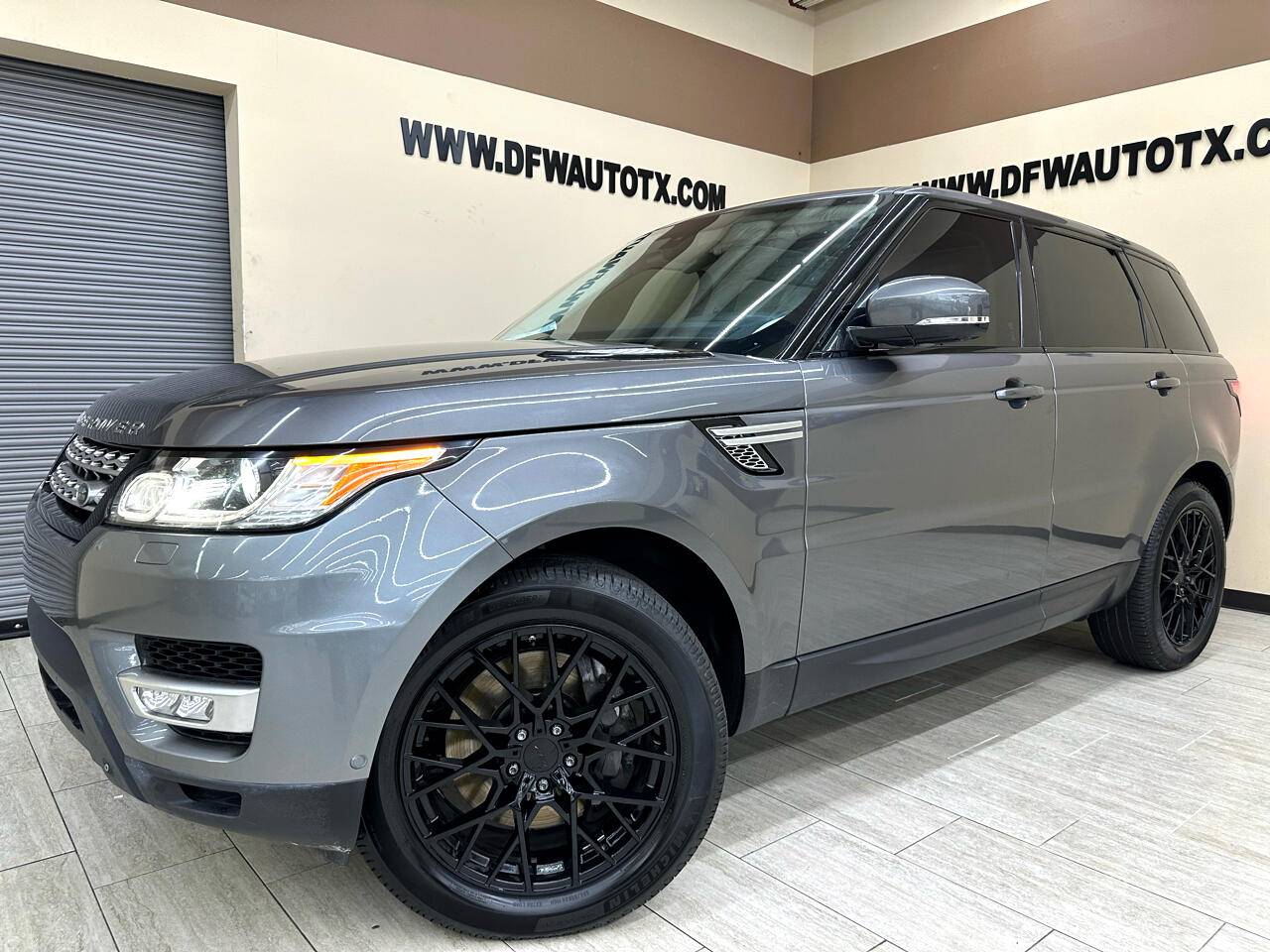 2014 Land Rover Range Rover Sport Supercharged — SUV — 111,345 mi — Fort Worth, TX