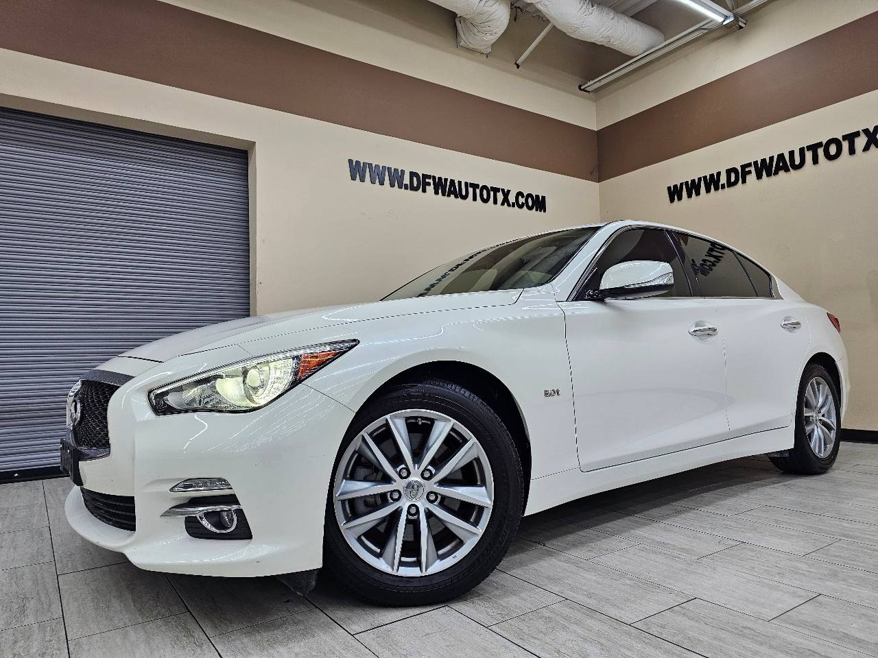 2017 INFINITI Q50 3.0t Premium — Sedan — 90,135 mi — Fort Worth, TX