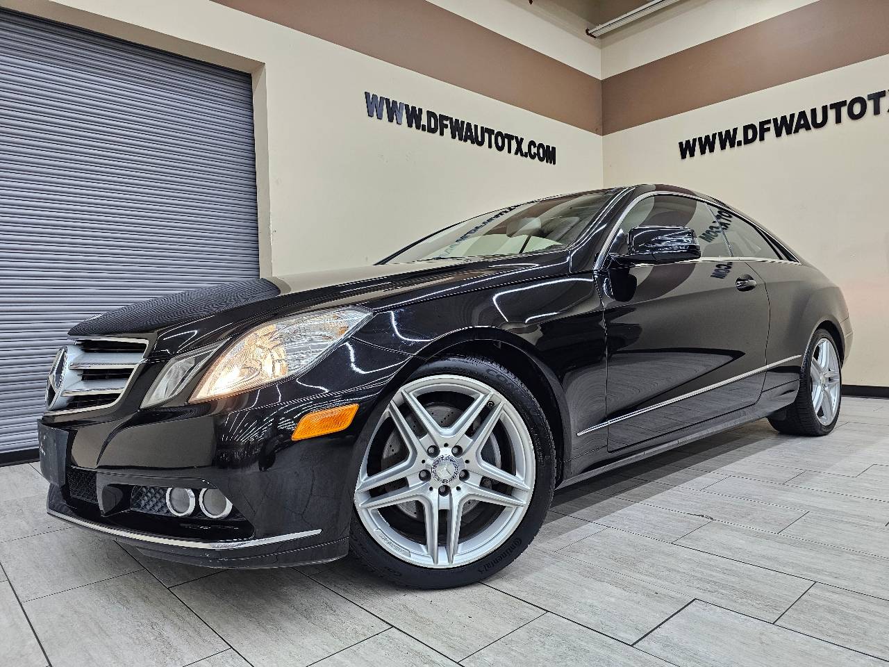 2011 Mercedes-Benz E-Class E 350 — Coupe — 95,185 mi — Fort Worth, TX