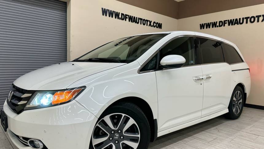 2016 Honda Odyssey Touring — Minivan — 137,659 mi — Fort Worth, TX