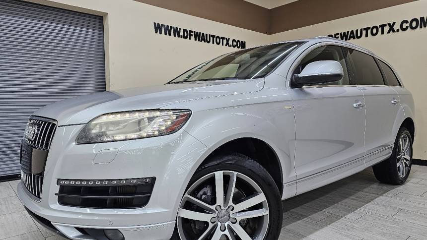 2013 Audi Q7 Premium Plus — SUV — 157,660 mi — Fort Worth, TX