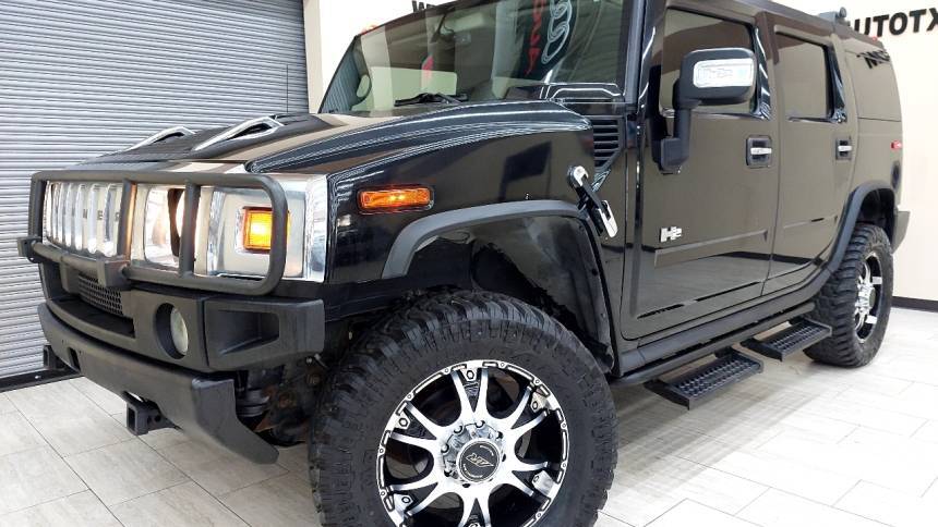 2006 HUMMER H2