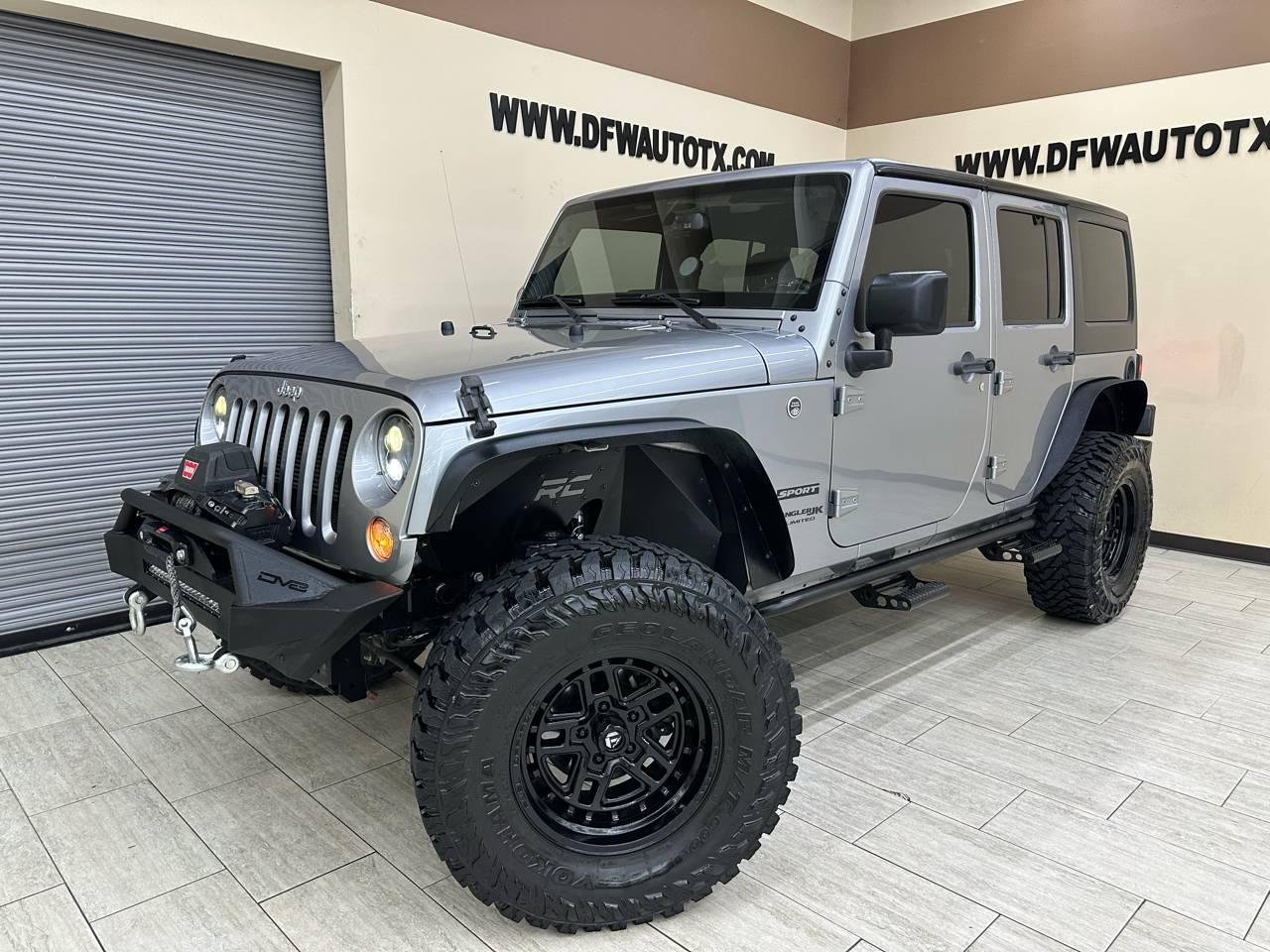 2018 Jeep Wrangler Sport S — SUV — 55,190 mi — Fort Worth, TX