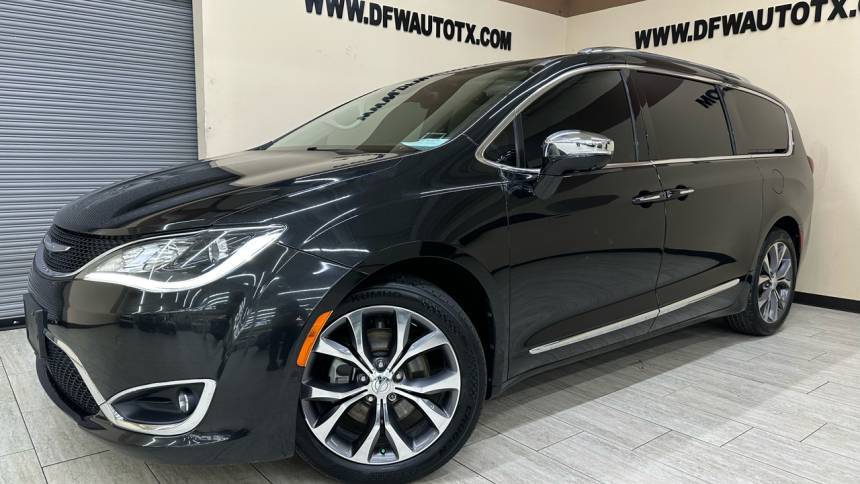2017 Chrysler Pacifica Limited — Minivan — 101,810 mi — Fort Worth, TX