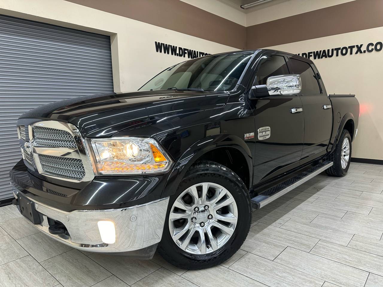 2017 Ram 1500 Longhorn — Pickup Truck — 110,875 mi — Fort Worth, TX