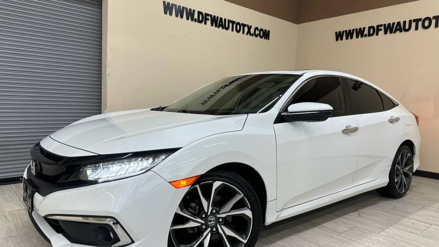2020 Honda Civic Touring — Sedan — 109,689 mi — Fort Worth, TX
