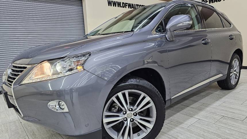 2015 Lexus RX RX 350 — SUV — 116,123 mi — Fort Worth, TX