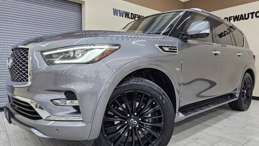 2019 INFINITI QX80 LUXE — SUV — 81,262 mi — Fort Worth, TX