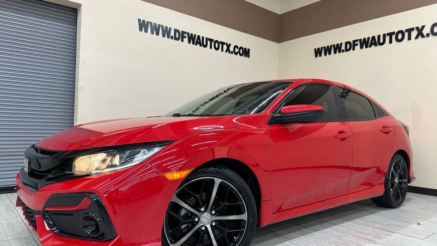2020 Honda Civic Sport — Hatchback — 54,361 mi — Fort Worth, TX
