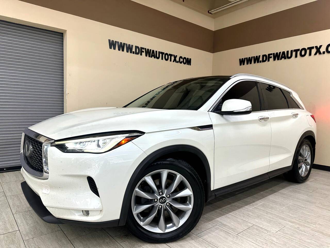 2020 INFINITI QX50 LUXE — SUV — 148,621 mi — Fort Worth, TX