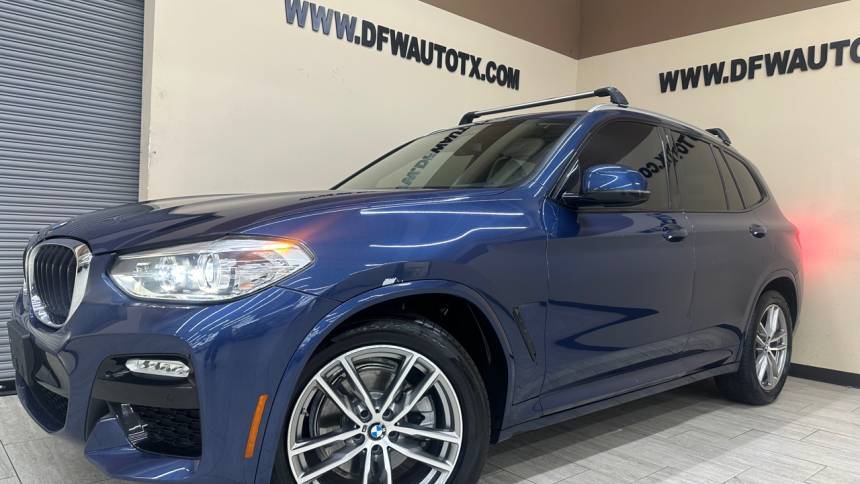 2019 BMW X3 30i — SUV — 71,812 mi — Fort Worth, TX