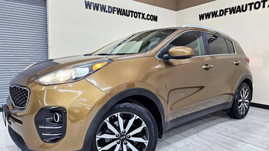2017 Kia Sportage EX